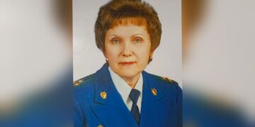 Сегодня в Самаре прощаются с ветераном прокуратуры Людмилой Степиной