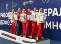 Самарские гимнастки завоевали «бронзу» Чемпионата Приволжского федерального округа