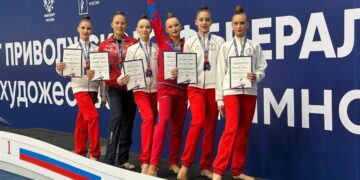 Самарские гимнастки завоевали «бронзу» Чемпионата Приволжского федерального округа