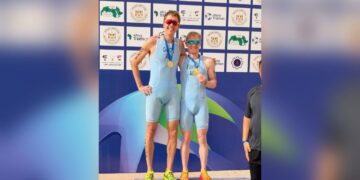 Андрей Буков стал победителем открытого Кубка Африки по паратриатлону