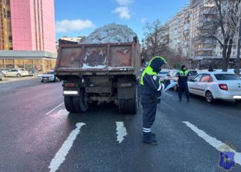 В Самаре водитель КАМАЗа насмерть сбил женщину на пешеходном переходе