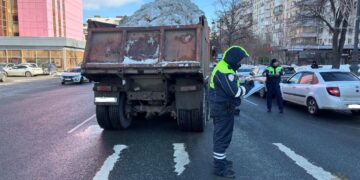 В Самаре водитель КАМАЗа насмерть сбил женщину на пешеходном переходе