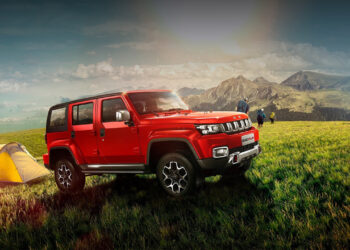 В Россию привезут новый брутальный внедорожник из Китая