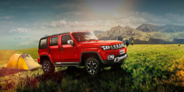 В Россию привезут новый брутальный внедорожник из Китая