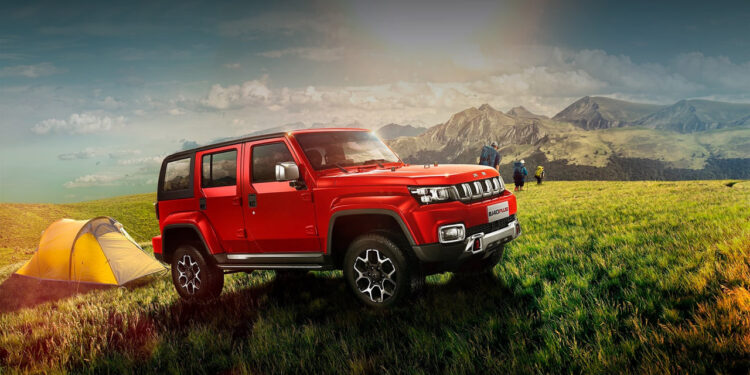 В Россию привезут новый брутальный внедорожник из Китая