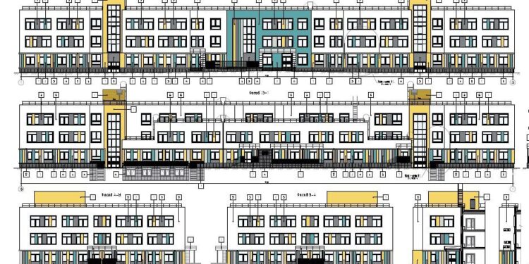 В Самаре за полмиллиарда рублей начали строить детсад с бассейном на 300 детей