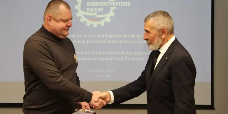 Владимир Аветисян переизбран главой самарского отделения Союза машиностроителей России