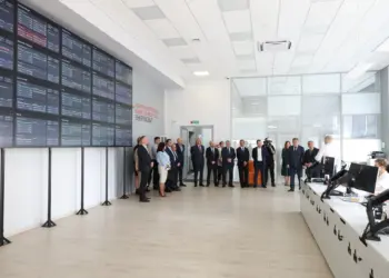 Армянская делегация побывала на городских канализационных очистных сооружениях Самары