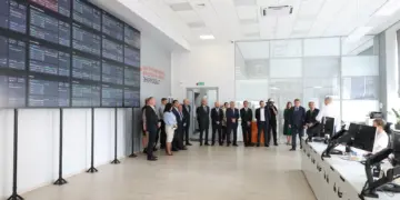 Армянская делегация побывала на городских канализационных очистных сооружениях Самары