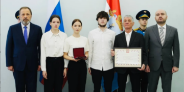 Семье погибшего офицера из Тольятти вручили «Золотую Звезду» Героя России