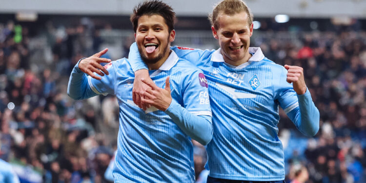 Пенальти вывели футболистов «Крыльев» в следующую стадию Кубка России