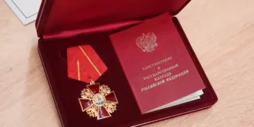 Орден Александра Невского вручен предприятию ОДК-Кузнецов из Самары по указу главы государства