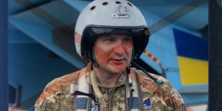 В зоне СВО уничтожили украинского лётчика, полковника Александра Довгача