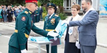 Военный учебный центр в Тольятти пополняет ряды элиты российской артиллерии