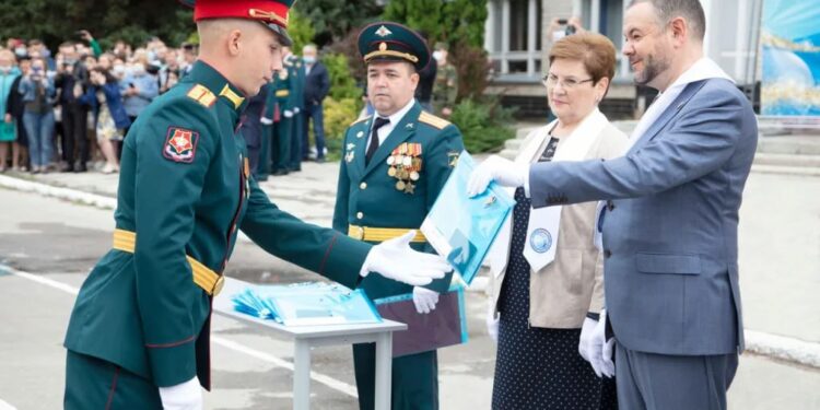 Военный учебный центр в Тольятти пополняет ряды элиты российской артиллерии