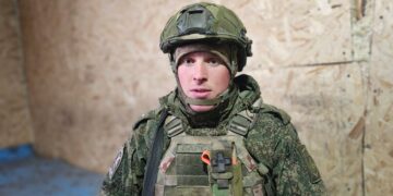 Гвардии младший лейтенант Сергеев еще будучи подростком помогал жителям Донбасса противостоять ВСУ