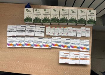 Самарец выписал из Индии запрещенные сильнодействующие вещества