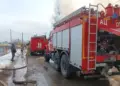 В момент взрыва газа под Самарой загорелись три частных дома, два человека погибли