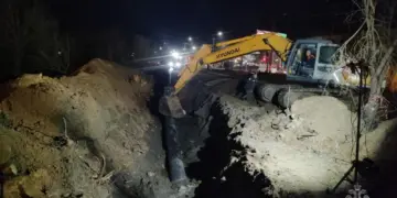 В Самарской области из-за аварии в коллекторе без холодной воды остались сотни жителей