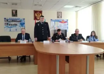 В Самарской области представлен новый руководитель межмуниципального отдела МВД «Борский»