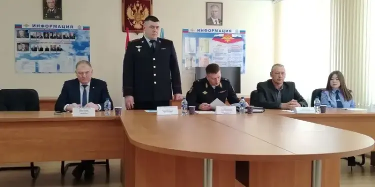 В Самарской области представлен новый руководитель межмуниципального отдела МВД «Борский»