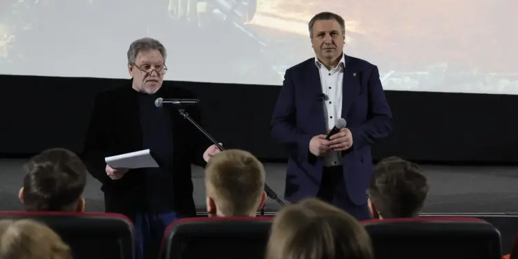 Иван Носков: фильм «Малыш» поможет школьникам увидеть героев среди своих современников