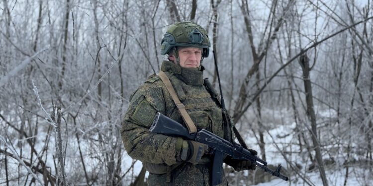 Денис Сердцев обеспечивает неуклонное продвижение наших войск, снабжая их надежной связью
