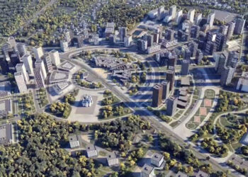 Масштабная жилая застройка «Эталоном» района «Самара Арены» покатилась вниз и «вправо»