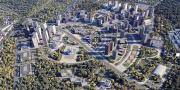 Масштабная жилая застройка «Эталоном» района «Самара Арены» покатилась вниз и «вправо»