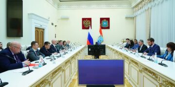 Делегация из Саудовской Аравии посетила Самарскую область с рабочим визитом