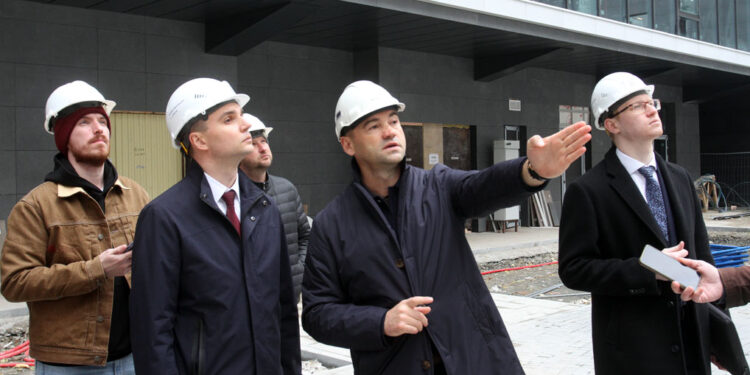 Представители «Дом.РФ» оценили применение цифровых инструментов в проекте ЖК «Гранд Империал»