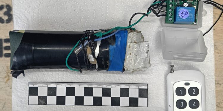 Самарские чекисты обезвредили очередного «взрывника»