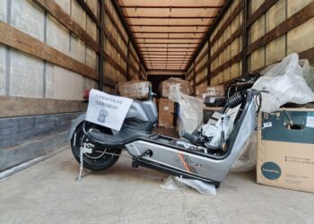 Самарская таможня передала Минобороны 52 электровелосипеда и  электромобиль