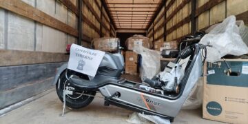 Самарская таможня передала Минобороны 52 электровелосипеда и  электромобиль