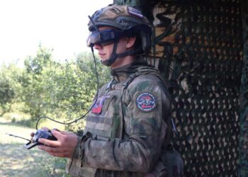 Военнослужащий подразделения беспилотных систем рассказал о специфике работы в зоне СВО