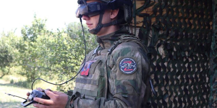 Военнослужащий подразделения беспилотных систем рассказал о специфике работы в зоне СВО