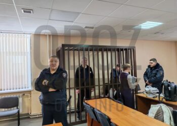 Виктор Кудряшов в суде, фото: Наталья Эльдарова