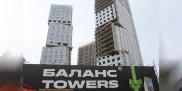 Делегация ДОМ. РФ посетила стройплощадку «Баланс Тауэрс», титульного проекта небоскребов Самары