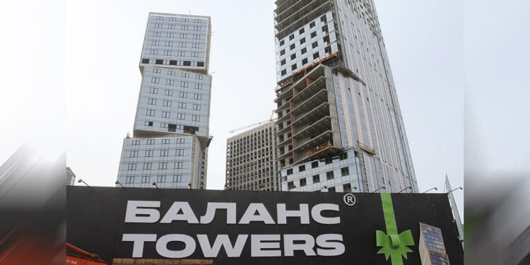 Делегация ДОМ. РФ посетила стройплощадку «Баланс Тауэрс», титульного проекта небоскребов Самары