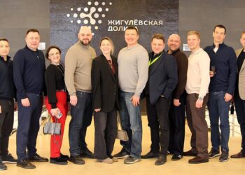 Участники региональной стажировки Высшей школы госуправления посетили «Жигулевскую долину»