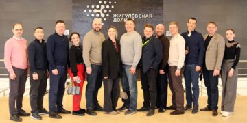 Участники региональной стажировки Высшей школы госуправления посетили «Жигулевскую долину»