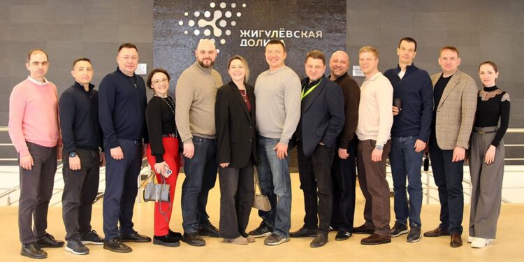 Участники региональной стажировки Высшей школы госуправления посетили «Жигулевскую долину»