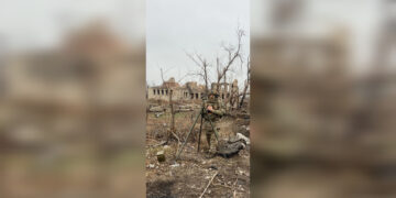 Боец «Седой» впервые руководил расчетом «Града» недалеко от Бахмута