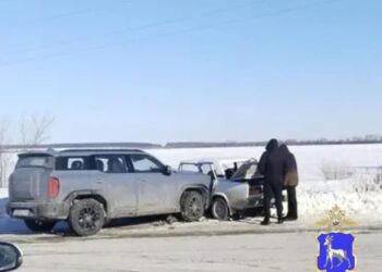 В Самарской области в ДТП пострадали ребенок и пенсионер