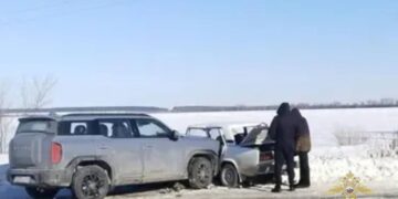 В Самарской области в ДТП пострадали ребенок и пенсионер