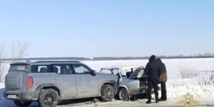 В Самарской области в ДТП пострадали ребенок и пенсионер