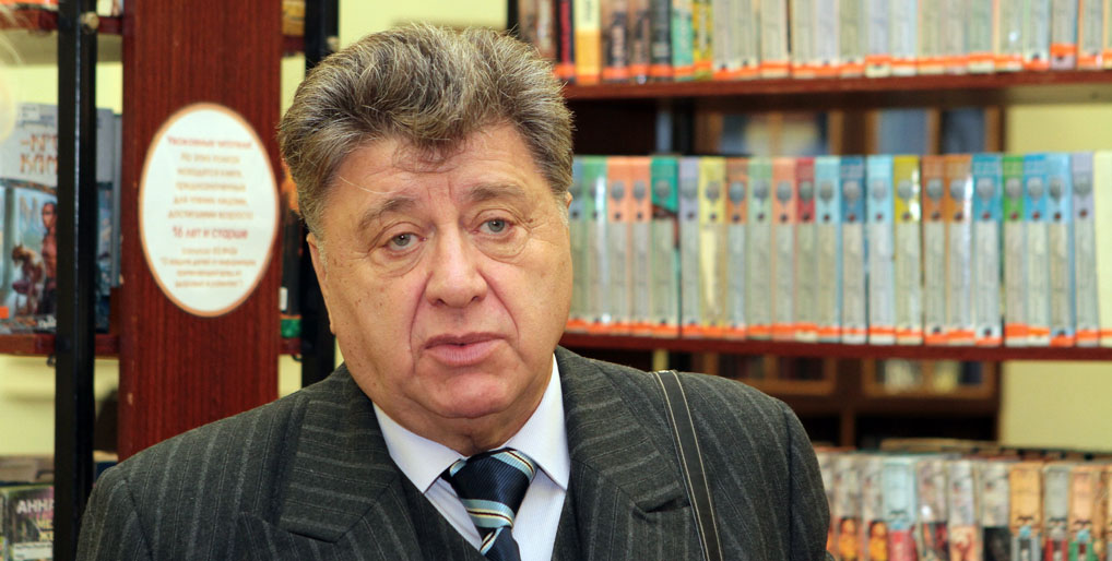 Петр Нахманович, фото: Игорь Горшков