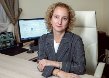 Ольга Павлова: «Я подпитываюсь оптимизмом и любовью к своему делу»