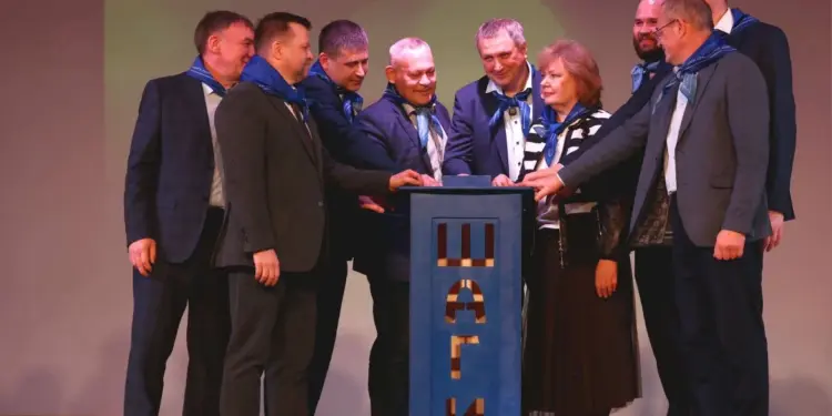 Глава Самары Иван Носков дал старт проекту «ШАГИ» для школьников