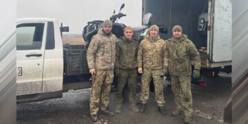 Команда волонтёров «Центра Плотниковых» вернулась из очередной поездки в зону СВО